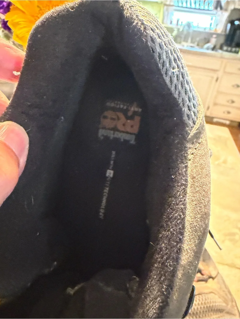 Men's Merrell Hiking Boots in Gray and Black